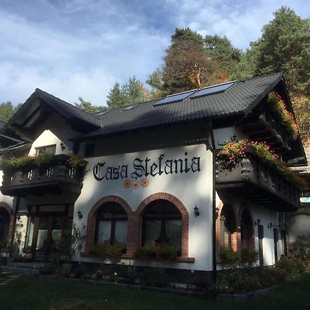 Hotel Casa Stefania Tălmaciu Exterior foto