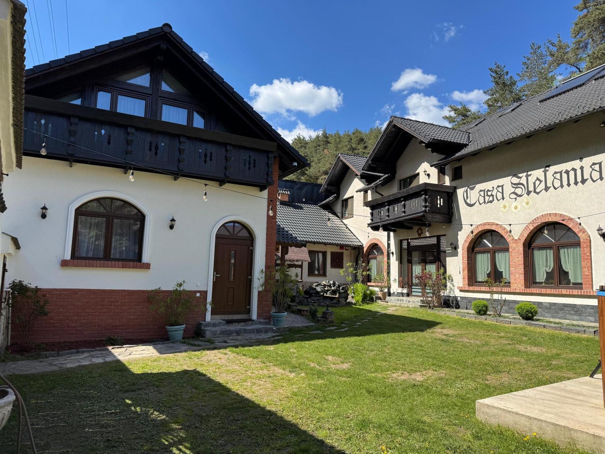 Hotel Casa Stefania Tălmaciu Exterior foto