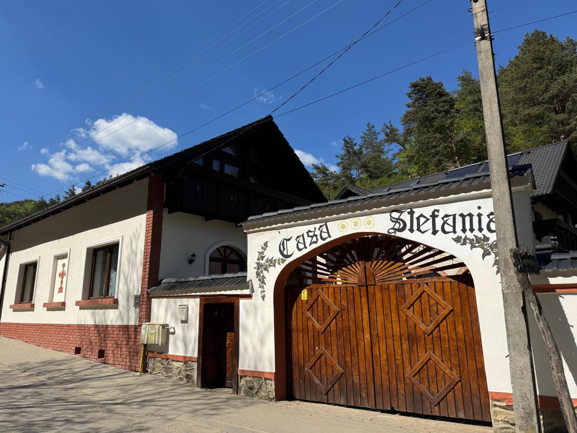 Hotel Casa Stefania Tălmaciu Exterior foto