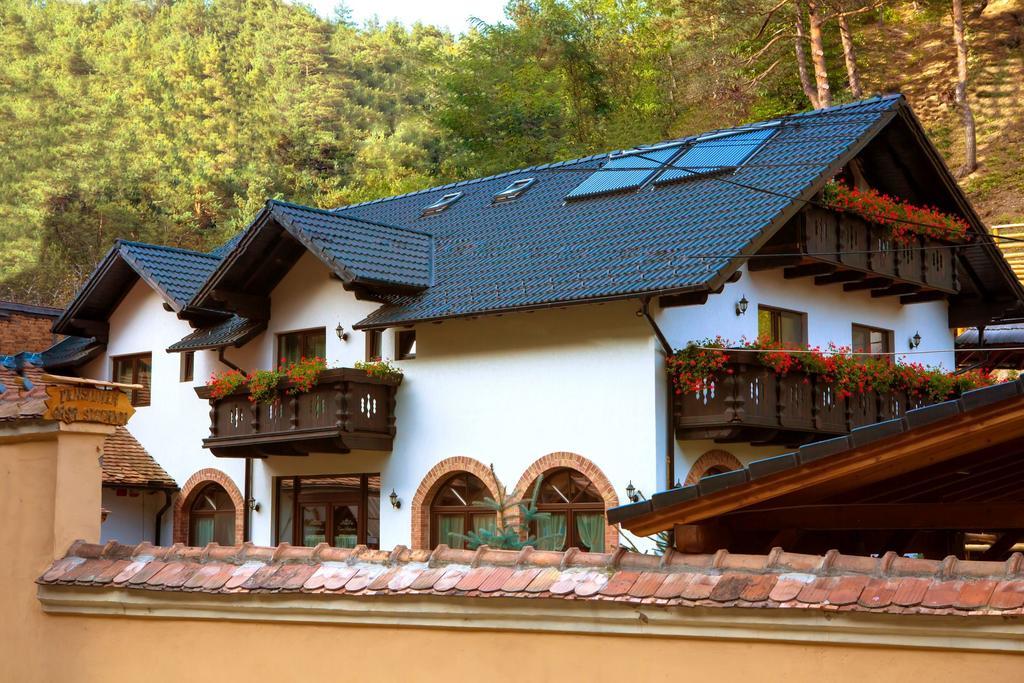 Hotel Casa Stefania Tălmaciu Exterior foto