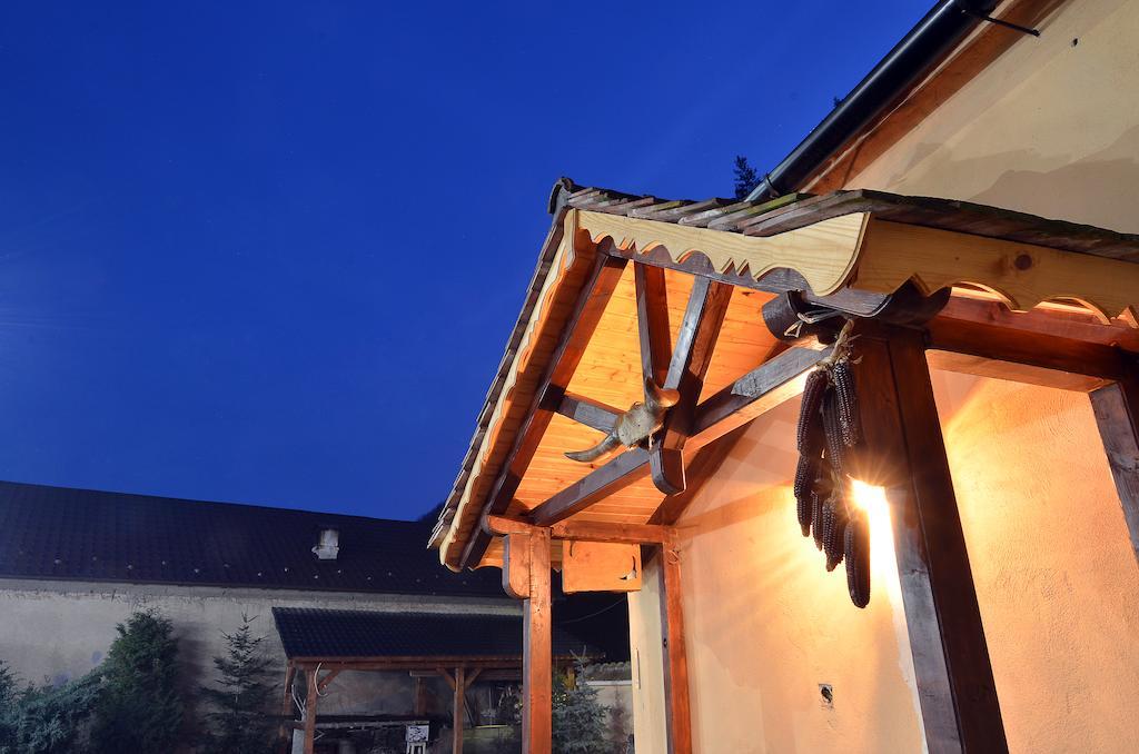 Hotel Casa Stefania Tălmaciu Exterior foto