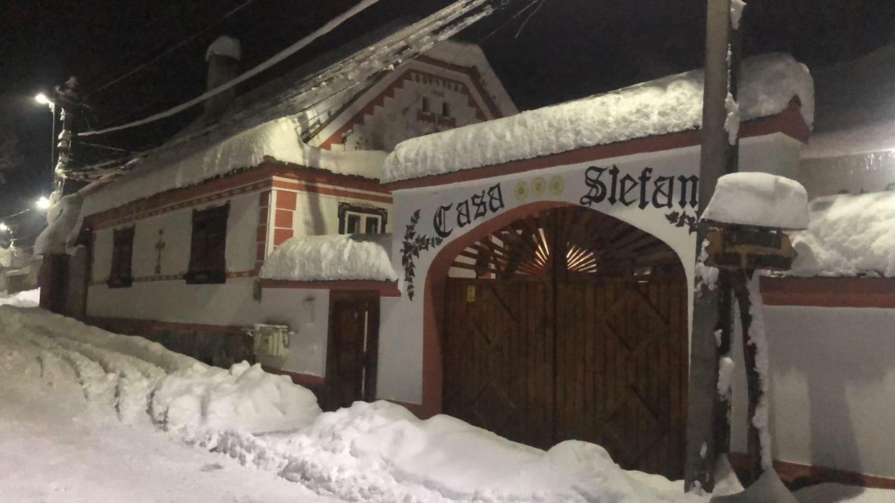 Hotel Casa Stefania Tălmaciu Exterior foto